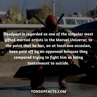 Deadpool is just that awesome