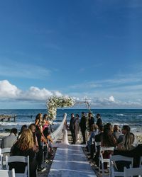 ELOPEMENT & DESTINATION PHOTOG on Instagram: “The dreamiest Mexico beach wedding 🤩✨on the blog”
