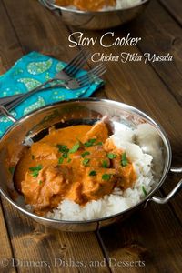 Slow Cooker Tikka Masala