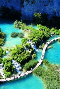 Plitvicka Jezera National Park, Croatia