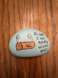 21 Fun and Crafty Stone Painting Ideas