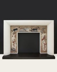 Fireplace by Esther Bruton, Stephen Antonson | Liz O'Brien