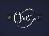w many times have we reassured ourselves with little white lies? As a self described lover of fonts and occasional abuser of empty promises, I adore this series of daily dishonesties by graphic designer and illustrator Lauren Hom.