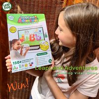Six Little Hearts: Mega Learning Fun with LeapFrog - LeapLand Adventures Toy Review and Giveaway!