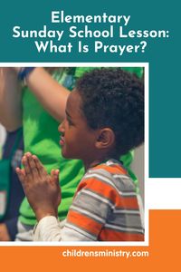 Use this Sunday school or Children's Church lesson with kids of all ages from the popular book Kids’ Travel Guide to the Lord’s Prayer. And be sure to join our e-newsletter to receive more free activities, lessons and resources straight to your inbox!