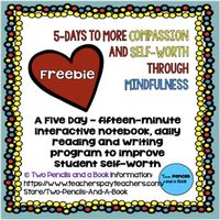 These five activities - to be completed over the course of two weeks -- help children and young adults practice mindfulness to help promote happiness, self-worth, emotional control, and self-regulation. Activities are specifically tailored to children and young adults and use research-based metacogn...