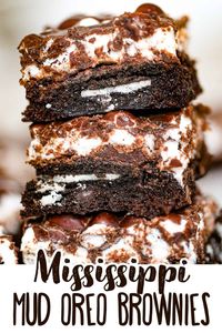 If you love chocolate and marshmallow, then you are guaranteed to love this easy Mississippi mud pie recipe! The Rich Chocolate Fudge Frosting adds such incredible flavor, color, and texture to these delicious brownies and is so very easy to make! If you're in for a very decadent dessert (that's secretly healthy) this brownie mix baking hack is just how you roll!