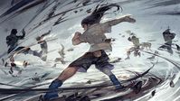 Fine I'll Sign Up — “Neji! Kaiten!” by Hanyijie This artwork is...