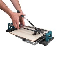 Anvil 14 in. Ceramic and Porcelain Tile Cutter 10214ANV - The Home Depot