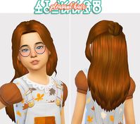 MMOutfitters - salttry: Pleasant Hair for Kids Some more...