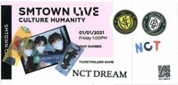 💌SMTOWN LIVE Ticket from #NCTDREAM has arrived! ➫ 01.01.21 1PM KST ➫ 31.12.20 8PM PST ➫ 31.12.20 11PM EST #SMTOWN_LIVE_Culture_Humanity #JAEMIN #CHENLE #JISUNG #SMTOWN_LIVE #SMTOWN https://t.co/kqP4DOqr8H