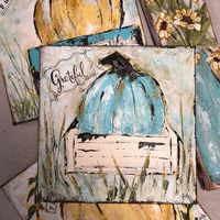 So many things to be thankful for. When I wake up in the morn, I truly can’t believe how gracious the good Lord has been to us throughout our life. And I still can’t believe he’s given me paint and a brush to paint with this time in my life. He’s so good!!!!! My story is because of Him!! #blessed #blessings #artist #artistsoninstagram #mixedmediaartwork #acrylicart #godisgood #godisgoodallthetime #arttherapy #homedecor #fallfestival