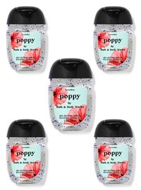 Poppy PocketBac Hand Sanitizers, 5-Pack | Bath & Body Works