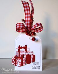 In My Creative Opinion: 25 Days of Christmas Tags - Day 19 and TYIC #11