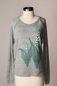 Lily of the Valley Pullover