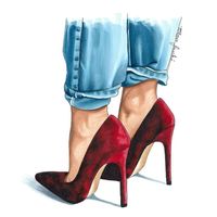 Elza Fouché Illustration @elzafoucheartist #elzafoucheartist #elzafouche #artist #illustrator #illustrations #art
