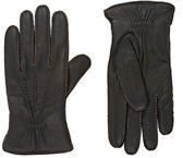 $310, Barneys New York Leather Gloves Black. Sold by Barneys New York. Click for more info: https://lookastic.com/men/shop_items/370025/redirect
