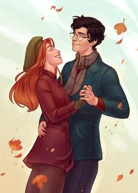 Lily e James