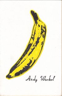 banana, Andy Warhol by paulinerka on DeviantArt