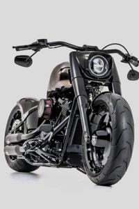 Harley Davidson Softail Fat Boy ‘Creator’ by Bündnerbike