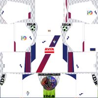 SD Eibar DLS Kits & Logo 2021 – Dream League Soccer 2021 Kits