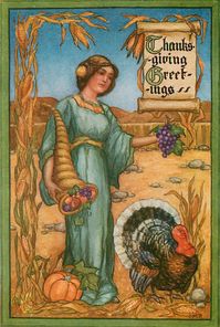 6 Thanksgiving Cornucopia & Corn Images! - The Graphics Fairy