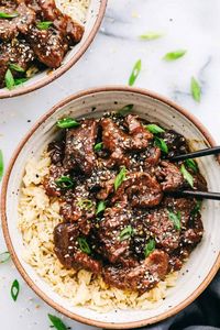 Slow Cooker Korean Beef