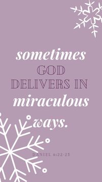 bible verse phone wallpaper; daniel 6:22-23