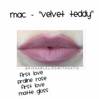 Velvet Teddy