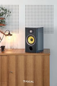Iconic cone and high-end finish: the Aria K2 line meets Music & Home Cinema listening requirements with performance and style.