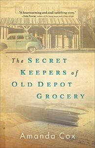 November RCR: The Secret Keepers of Old Depot Grocery by Amanda Cox | Crystal Caudill