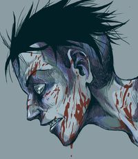 Johnny the Homicidal Maniac fan art