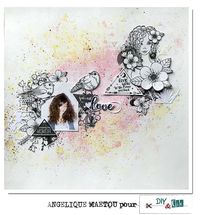 Page *Special Love* par Angélique Maëtou