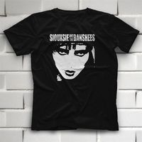 Siouxsie and the Banshees Black Unisex T-Shirt - Tees - Shirts #siouxsieandthebanshees #shirt #tshirt #apparel #clothing #tees #teeshirtss