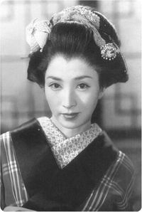 Orihara Keiko (折原啓子) 1926-1985, Japanese Actress
