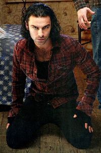 Aidan Turner - turning on the sexy glare! Being Human (UK) "Mitchell" the…