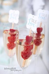 Instant Download - True Love Drink Stirrers - DIY Printable - As seen on Wedding Chicks