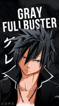 Gray Fullbuster ~ Korigengi | Wallpaper Anime