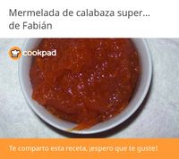 Mermelada de calabaza super sencilla