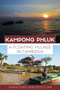 A lot of people seem to visit Siem Reap purely to see Angkor Wat. Don’t get me wrong, Angkor Wat is an impressive site, but I feel like there is so much more to this area than just temples. For example, there’s the floating village Kampong Phluk where locals live in stilted houses on the river. #siemreap #cambodia #asia #southeastasia | Things to do in Siem Reap | Visit Kampong Phluk | Cambodia Travel | Southeastasia Travel