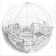Five Point Perspective by awlaux on DeviantArt
