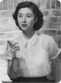 Tsushima Keiko (津島恵子) 1926-2012, Japanese Actress