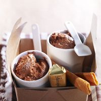 Découvrez la recette de la mousse au chocolat au lait