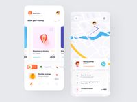 Food Delivery App by Risang Kuncoro for Flexi on Dribbble