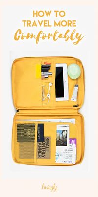 From quality carry-ons, to nifty pouch organizers, to life-saving lumbar pillows, to sneaky cocktail mixes, ahead are all the ways to make your airport experience less hellish and more comfortable.