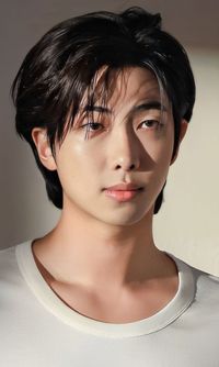 RM 'Indigo' Photo Sketch