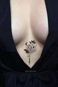 17 Expressive and Unique Flower Tattoos For Every Woman – MyBodiArt
