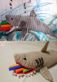 SHARK WEEK! Free pattern and crochet roundup