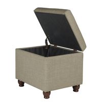 Birmingham Storage Ottoman
