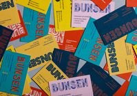 Bunsen on Behance